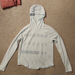 Under Armour Light Blue Hoodie XS